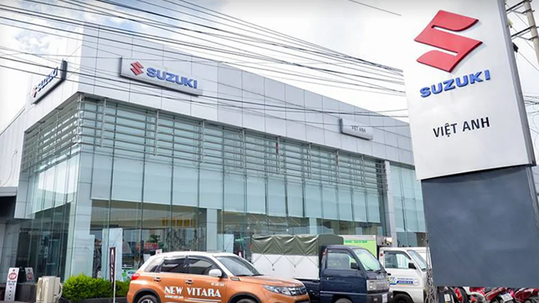 Hà Nội: Đại lý Suzuki Việt Anh